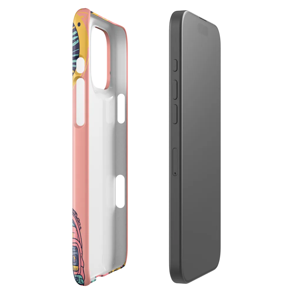 Exploration Beyond: A Digital Astronaut | Phone Case |  16 Pro Max | Snap Case | Glossy
