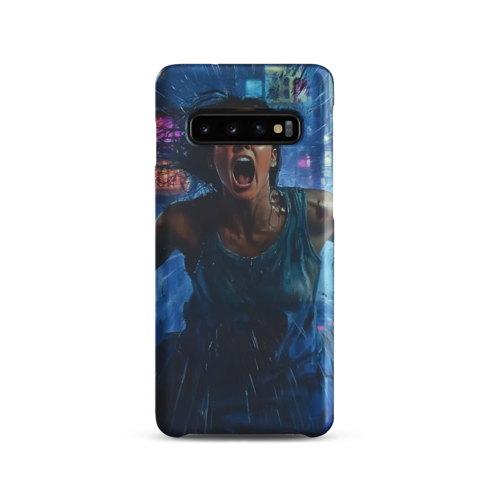 Breaking Through: The Scream of Despair