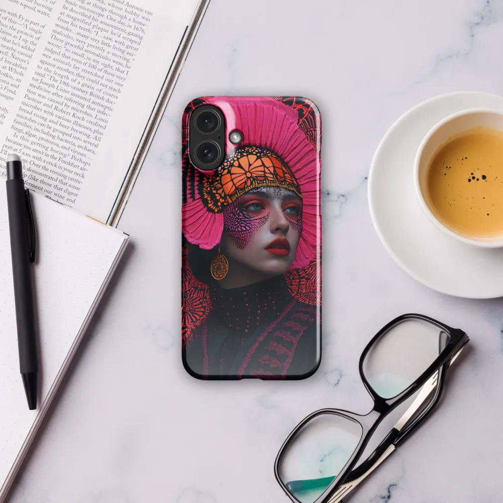 Bold Elegance: A Contemporary Portrait
