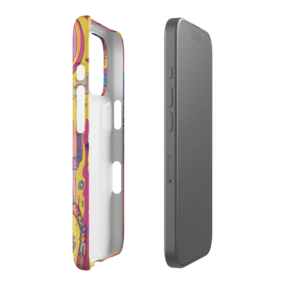 Melody in Color | Phone Case |  16 Pro | Snap Case | Matte