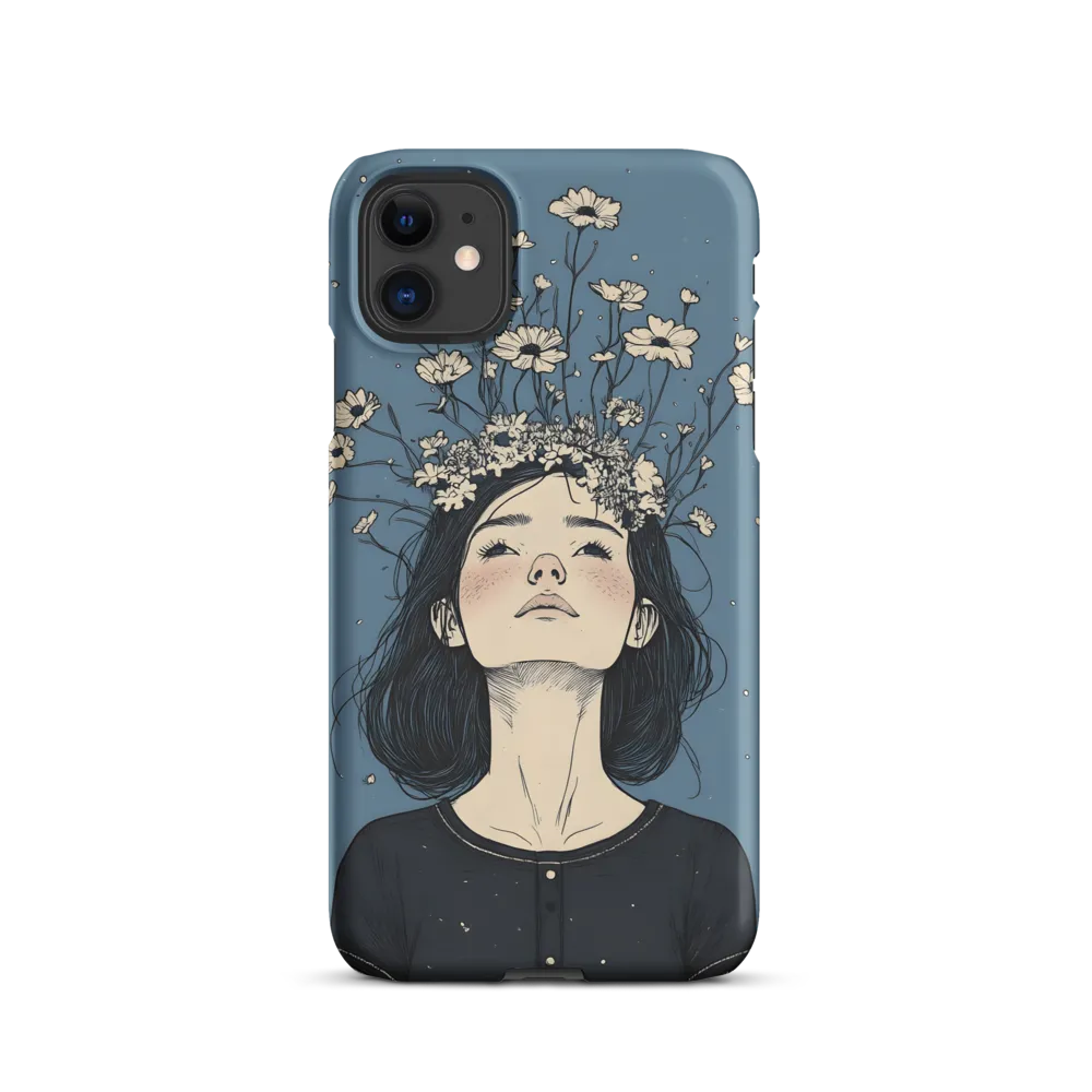 Floral Serenity: A Portrait of Tranquility