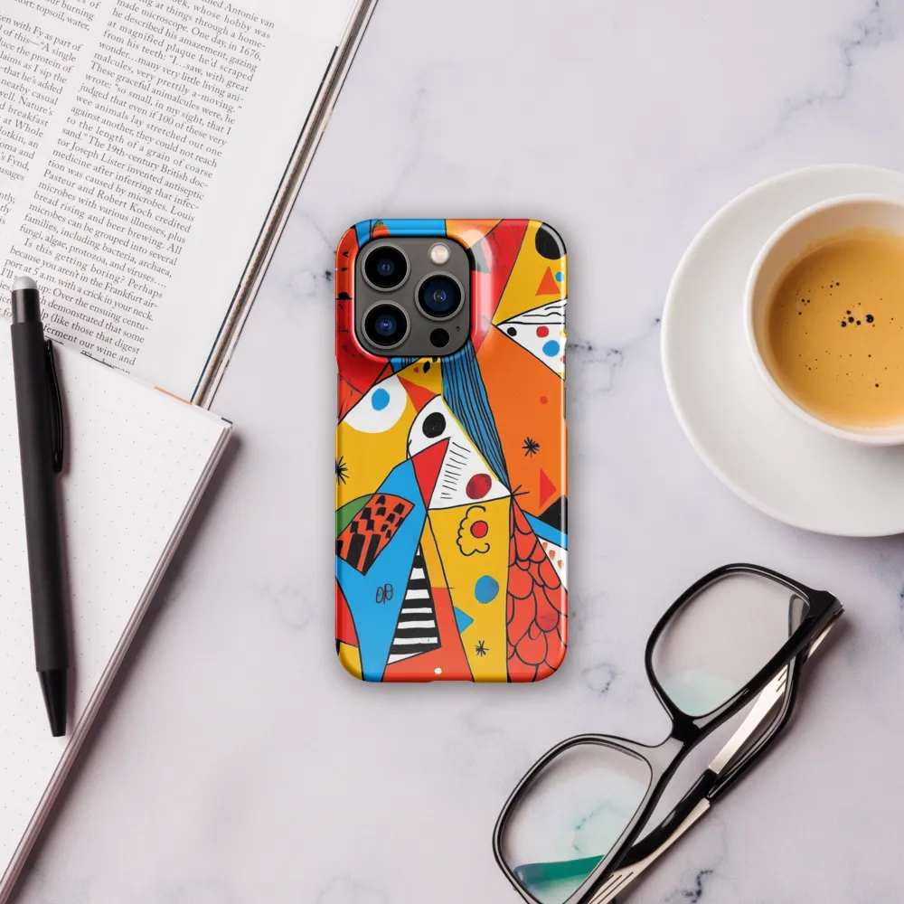 Geometric Playground: A Colorful Journey Through Abstract Landscapes
