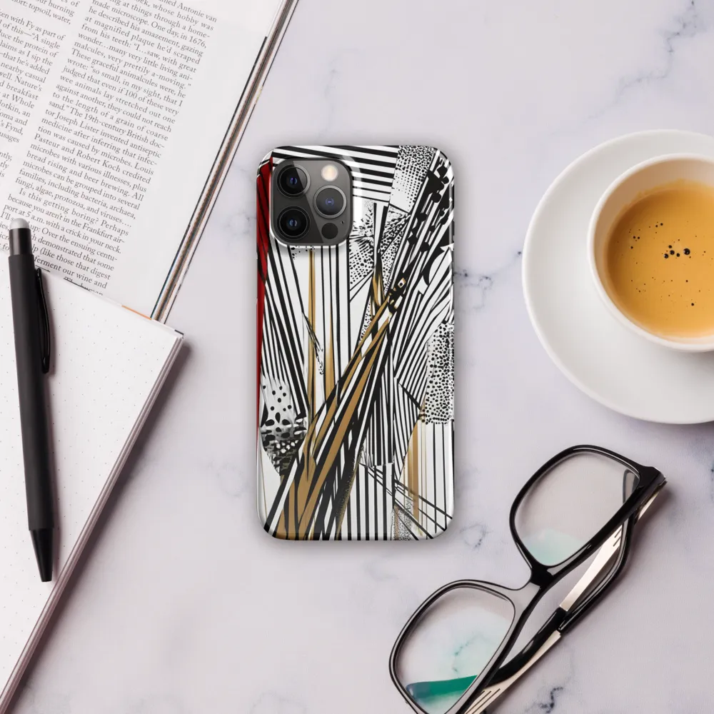 Dynamic Stripes: An Abstract Journey