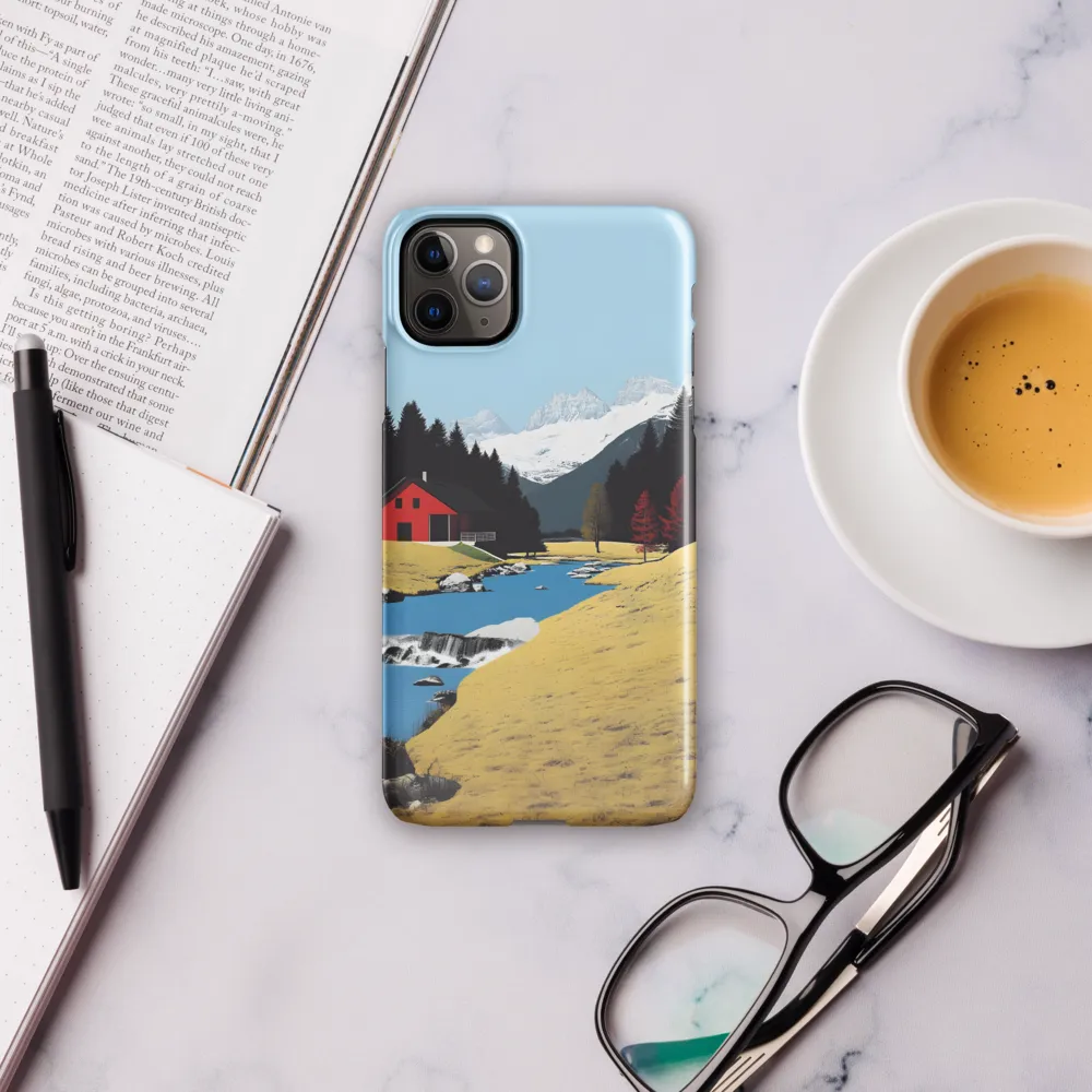 The Tranquil Retreat | Phone Case |  11 Pro Max | Snap Case | Glossy