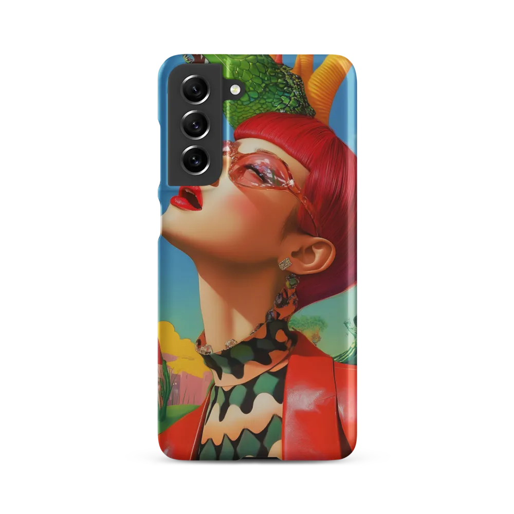 Whimsical Fantasy: A Surreal Portrait