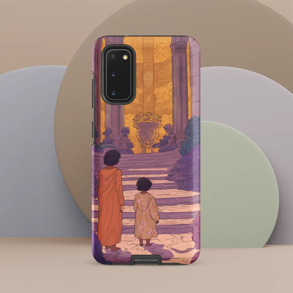Journey into the Light | Phone Case |  S20 | Tough Case | Matte