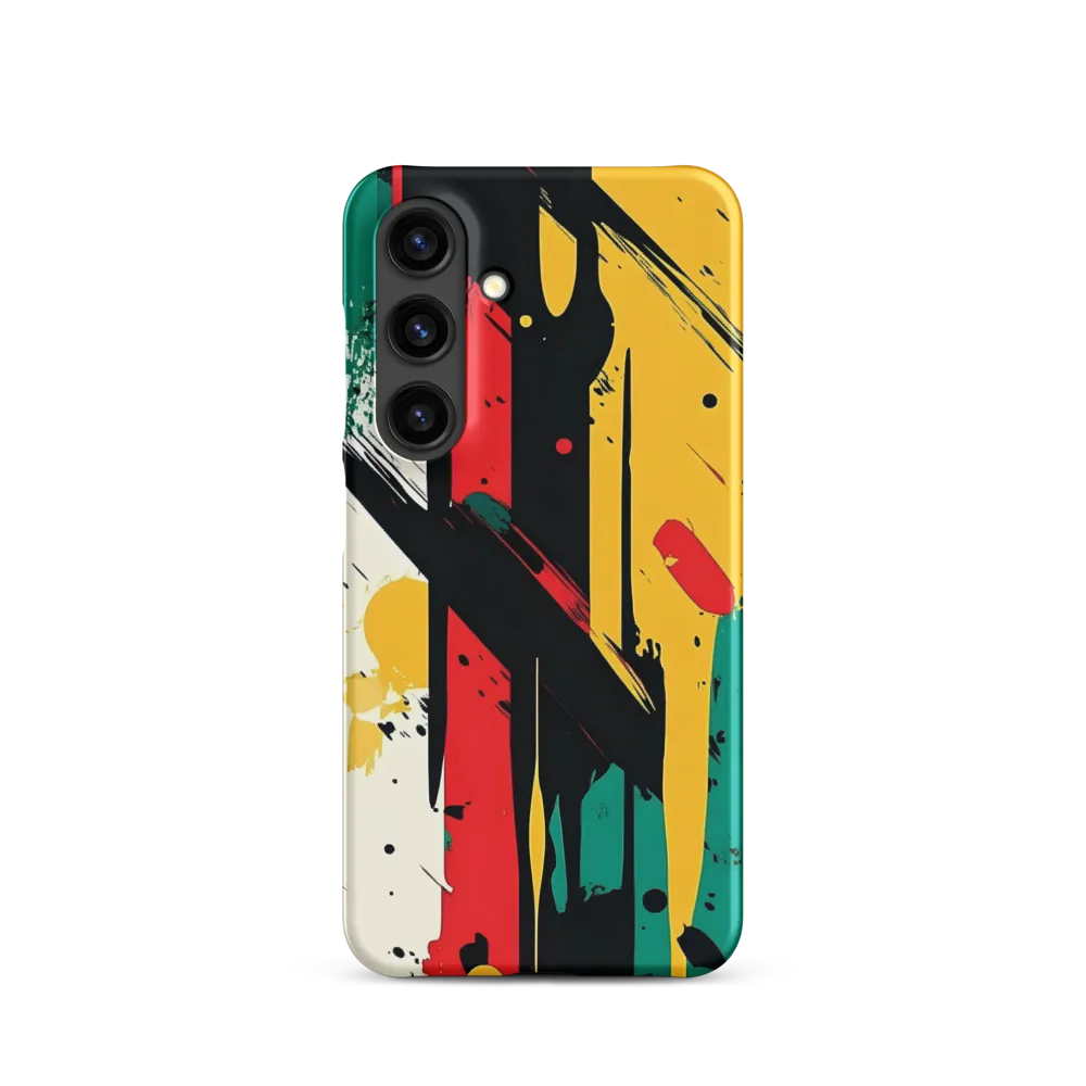 Dynamic Rhythm of Color