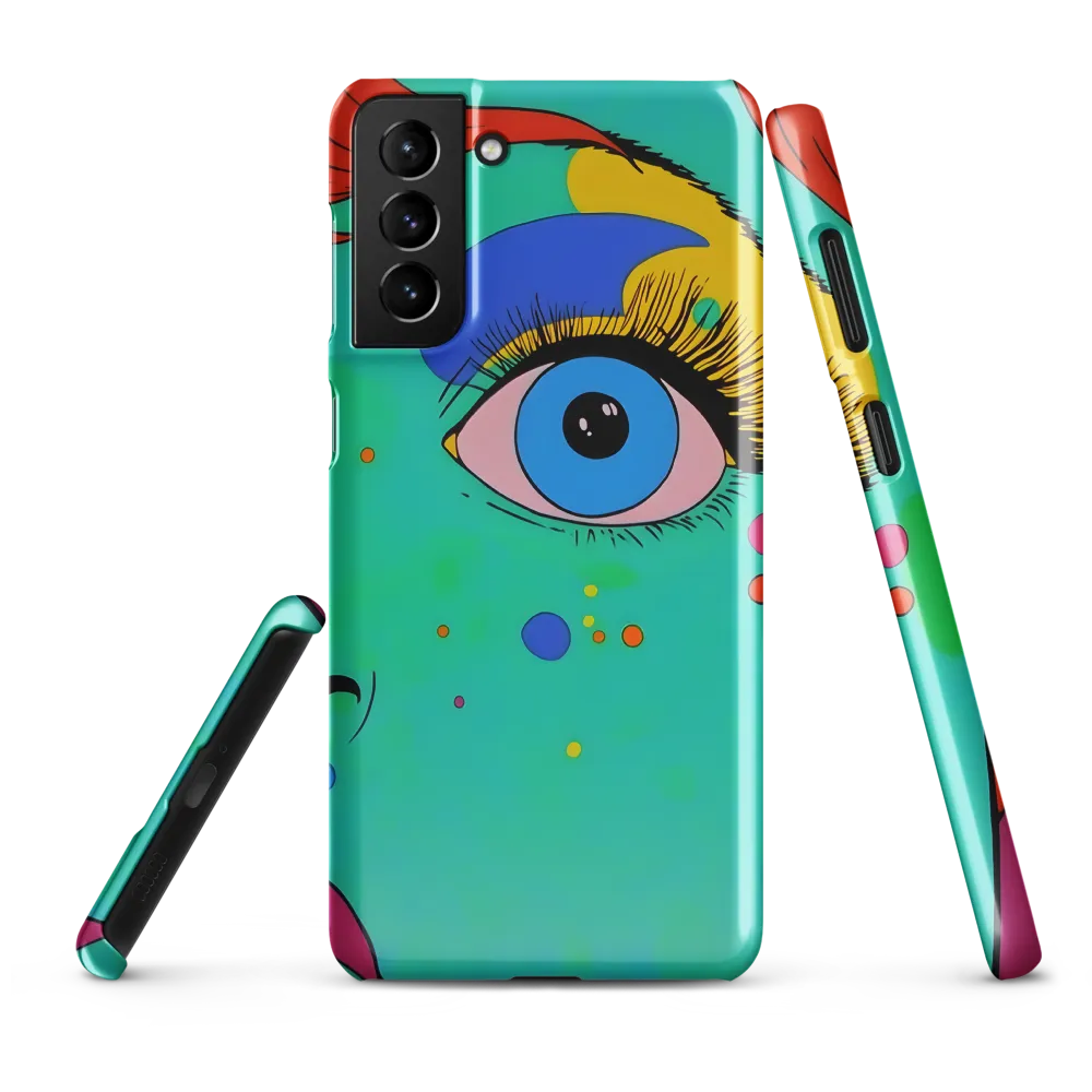 Vibrant Gaze