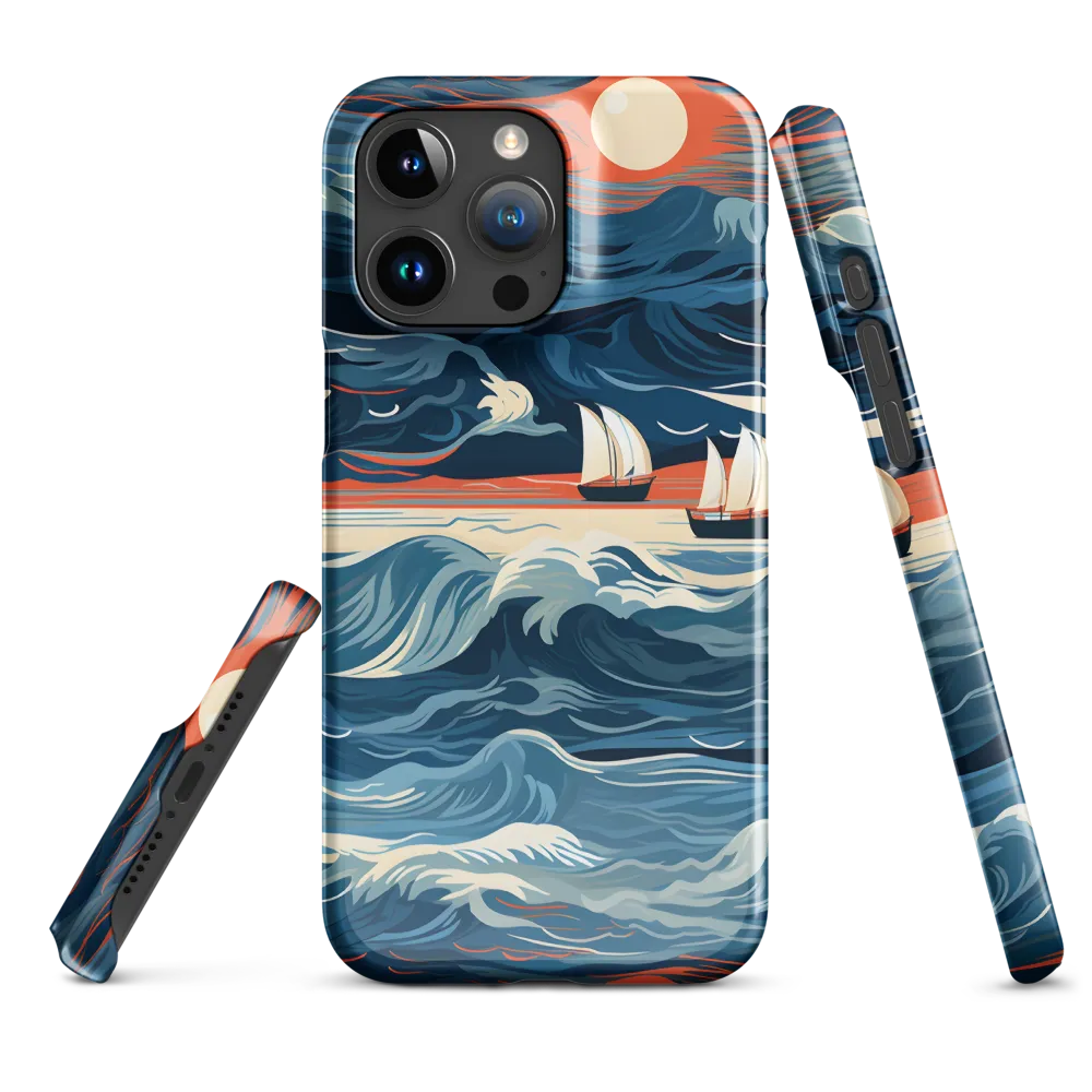 Ocean Whispers: A Voyage at Dusk