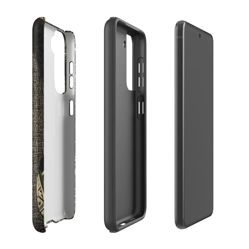 Whispers of Nature: A Portrait | Phone Case |  S21 FE | Tough Case | Matte