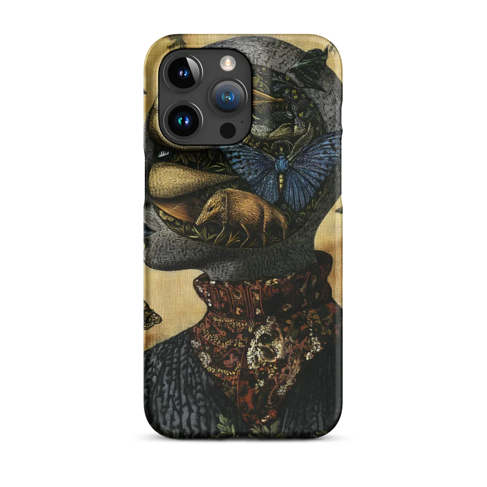 Nature's Reflection | Phone Case |  15 Pro Max | Snap Case | Matte