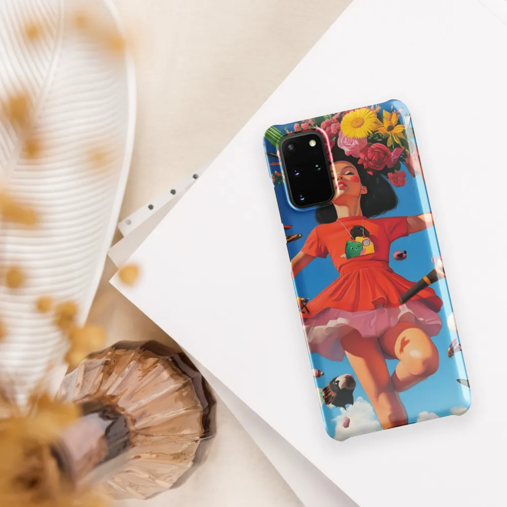 Joyful Whimsy | Phone Case |  S20 Plus | Snap Case | Glossy