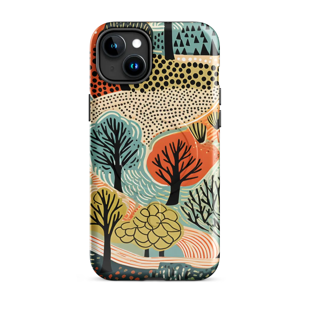 Whimsical Forest Patterns