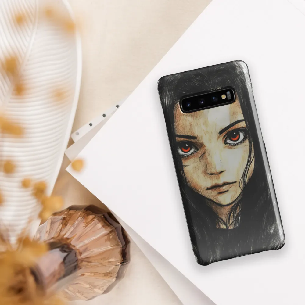 Eyes of Intensity | Phone Case |  S10 Plus | Snap Case | Glossy