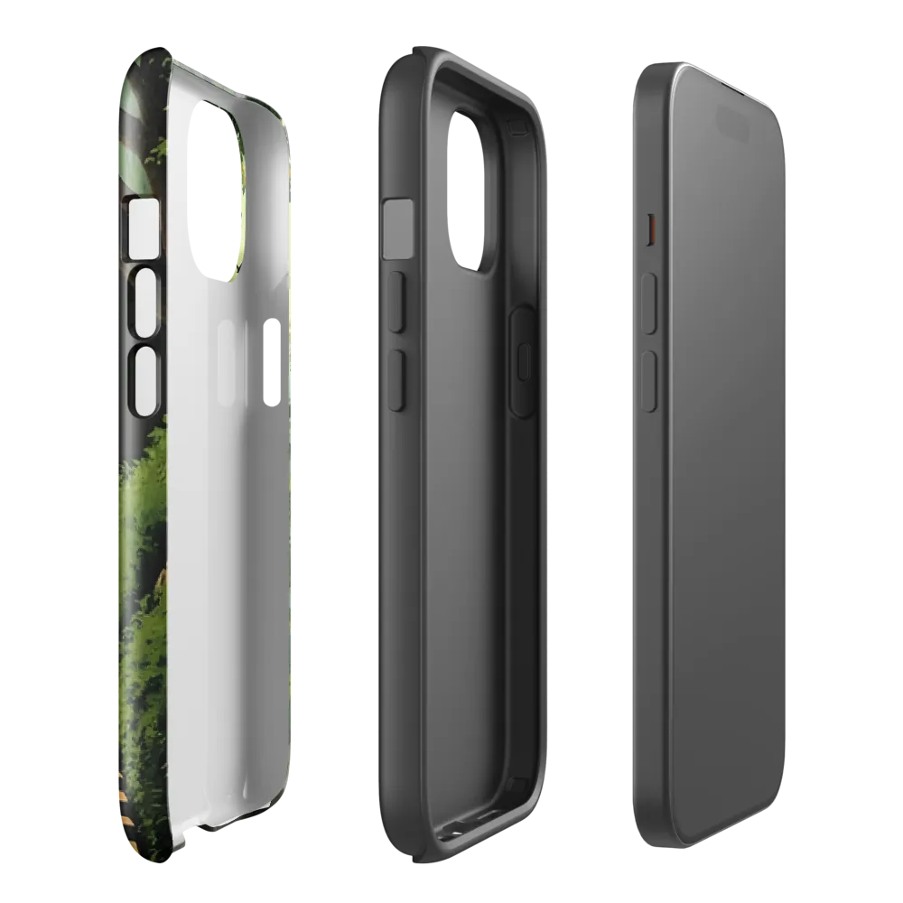 Whispers of Tranquility | Phone Case |  15 | Tough Case | Glossy