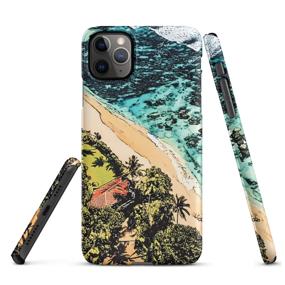 Aerial Serenity: Coastal Escape