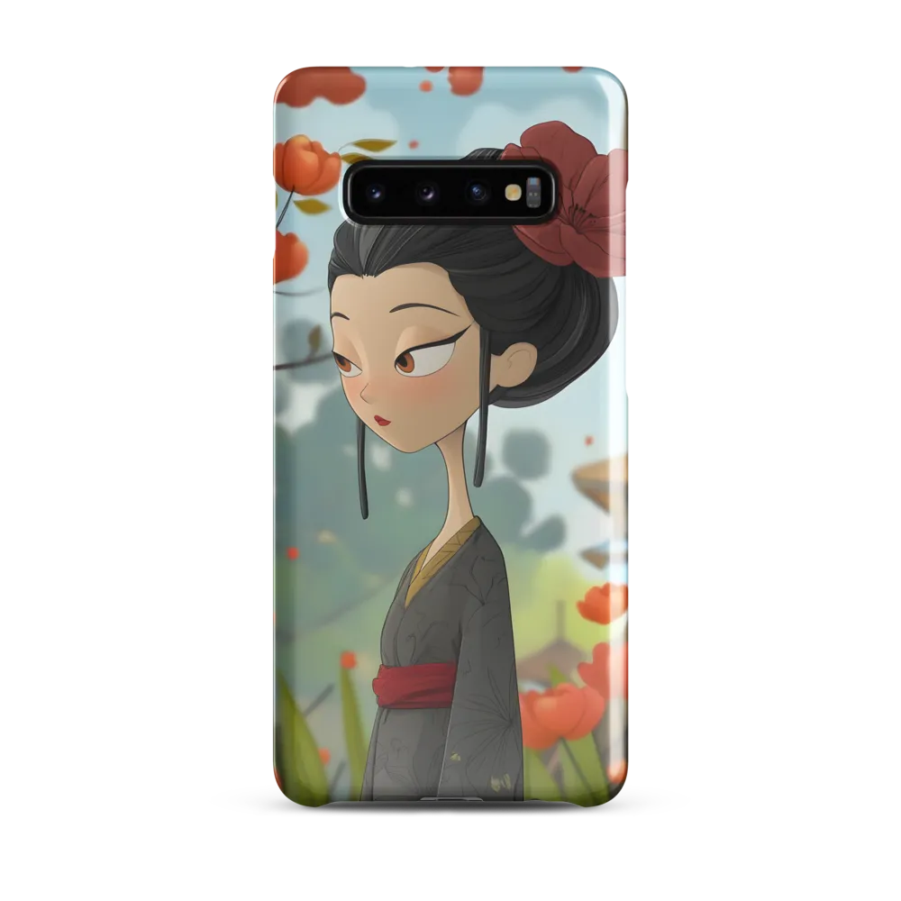 Whispers of Tranquility | Phone Case |  S10 Plus | Snap Case | Glossy