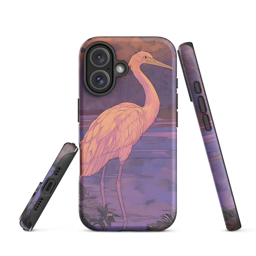 Serenity at Water’s Edge | Phone Case |  16 | Tough Case | Matte