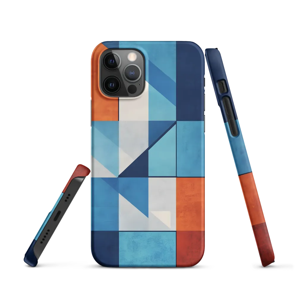 Geometric Harmony in Color | Phone Case |  12 Pro | Snap Case | Matte