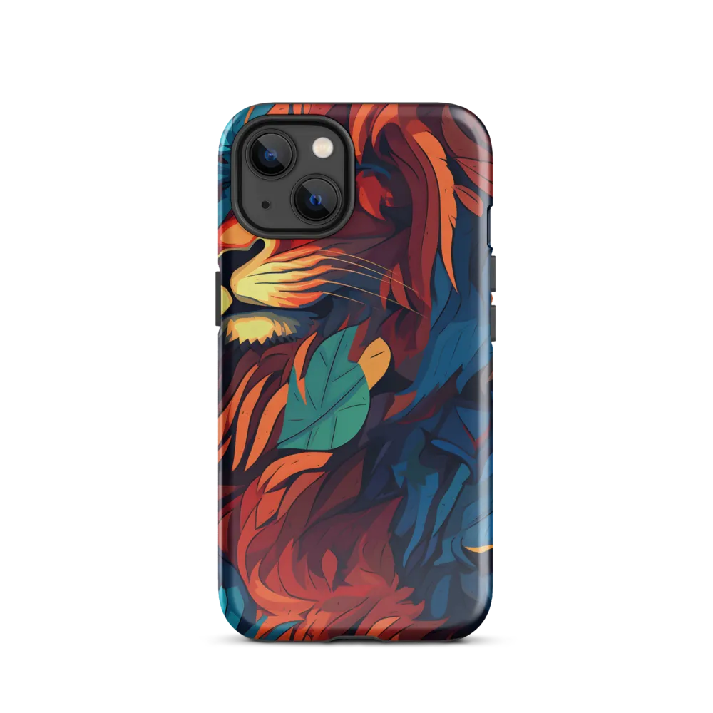 Harmony of Strength: The Lion and Nature