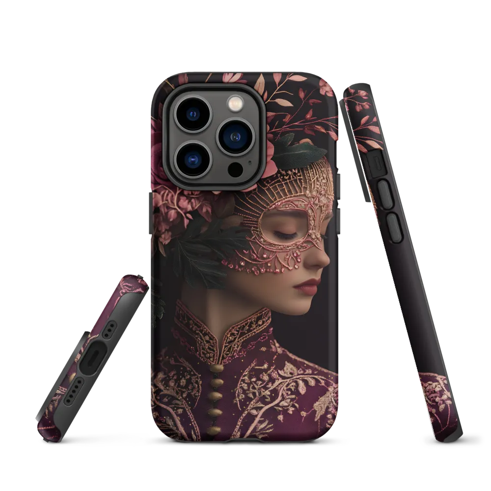 Whispers of Elegance | Phone Case |  14 Pro | Tough Case | Matte