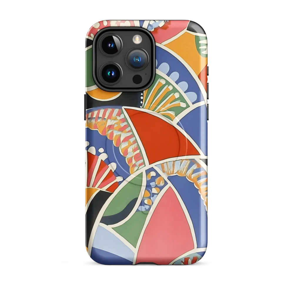 Kaleidoscope of Colors | Phone Case |  15 Pro Max | MagSafe® Tough Case | Glossy