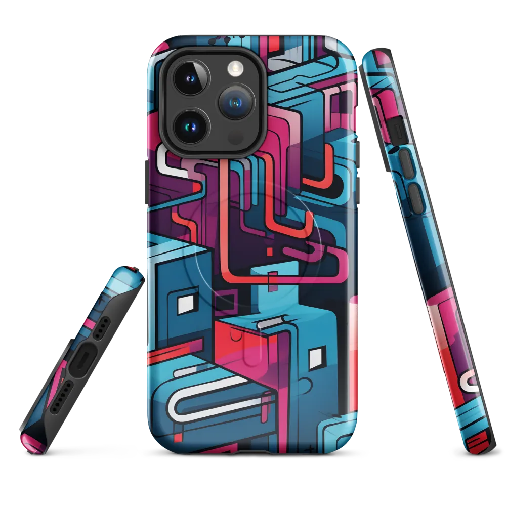 Dynamic Geometry: A Colorful Interplay