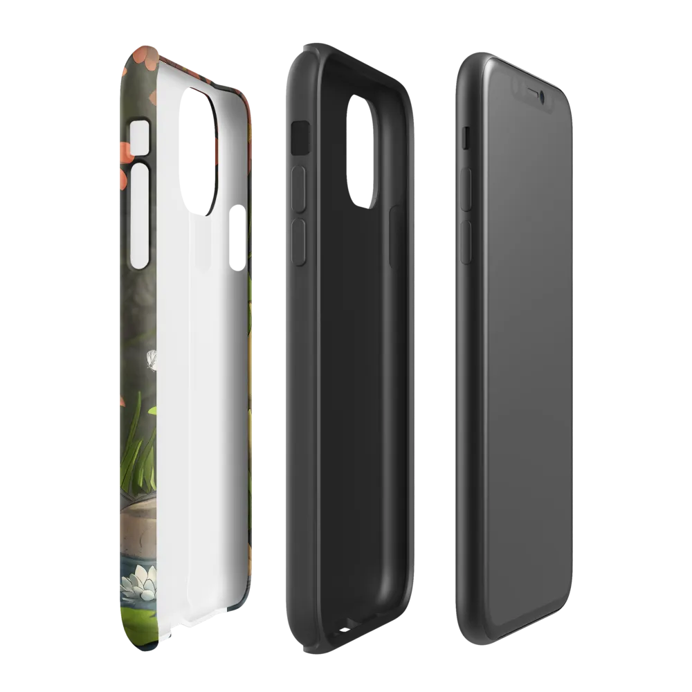 Tranquility by the Waterside | Phone Case |  11 | Tough Case | Matte