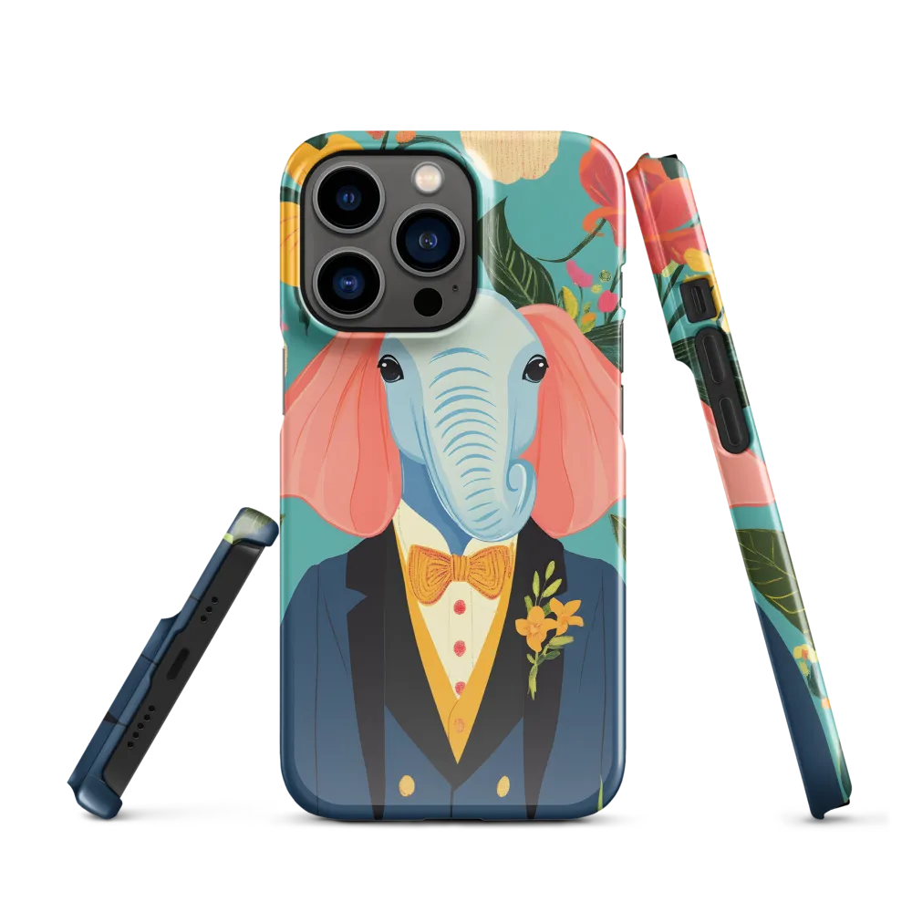 Elegance in Bloom | Phone Case |  13 Pro | Snap Case | Glossy