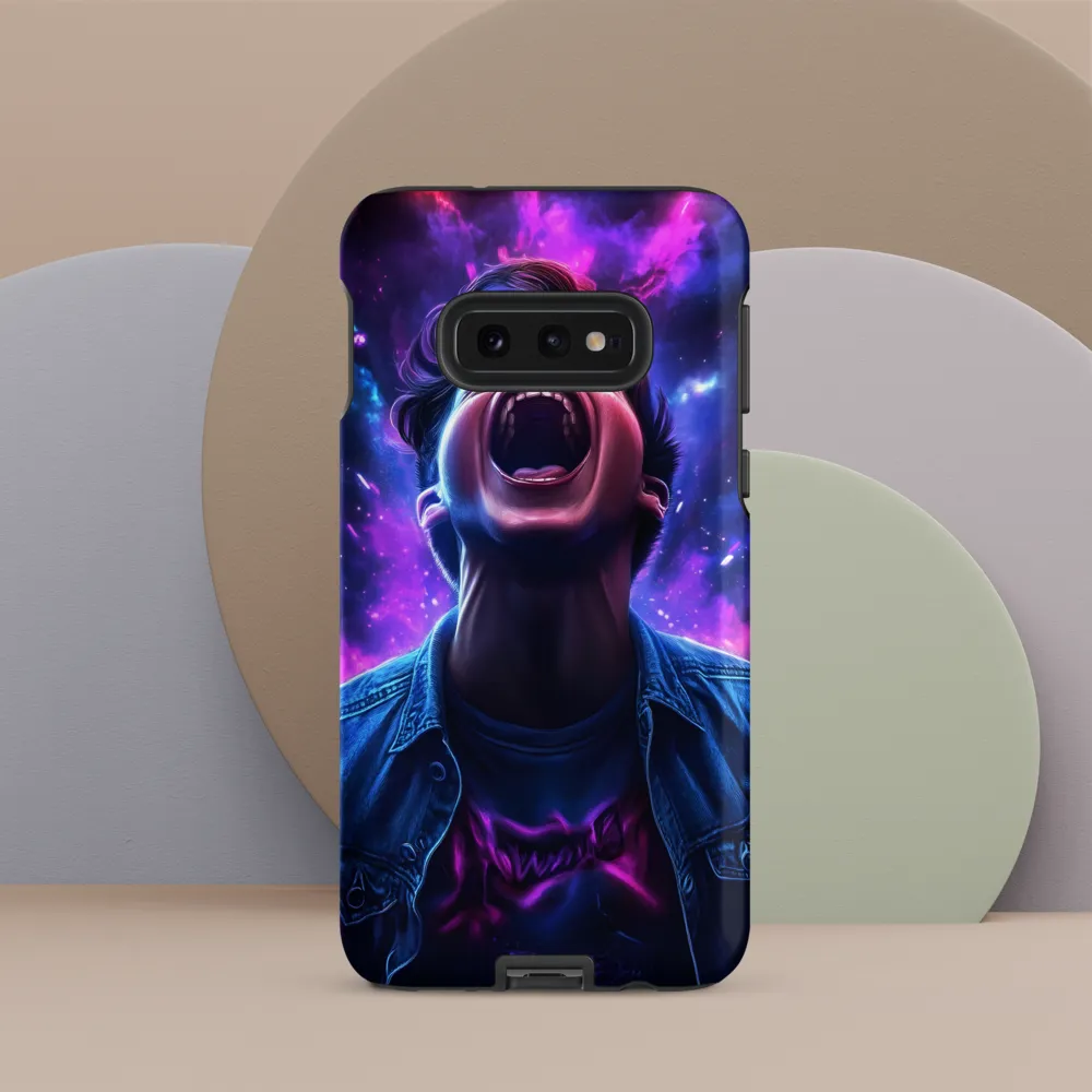 Cosmic Scream