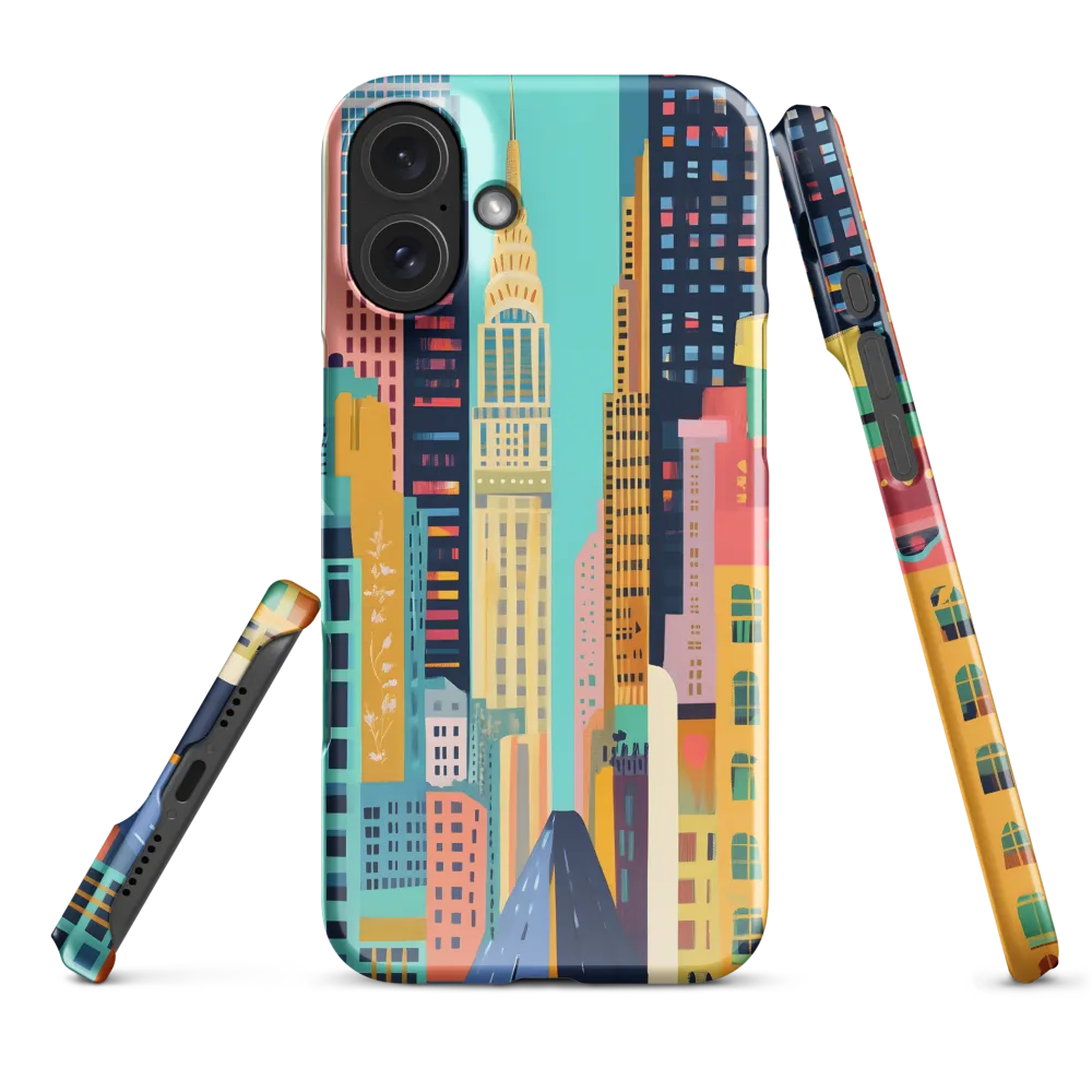 Vibrant Cityscape: A Modern Urban Journey
