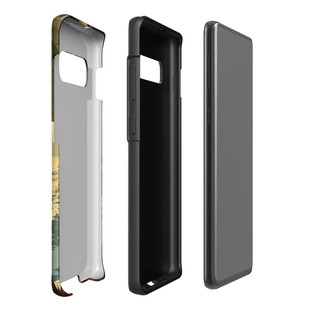 Mystic Harmony: The Dragon Keeper | Phone Case |  S10 Plus | Tough Case | Matte