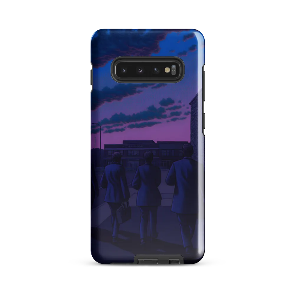 The Twilight Stroll | Phone Case |  S10 Plus | Tough Case | Glossy