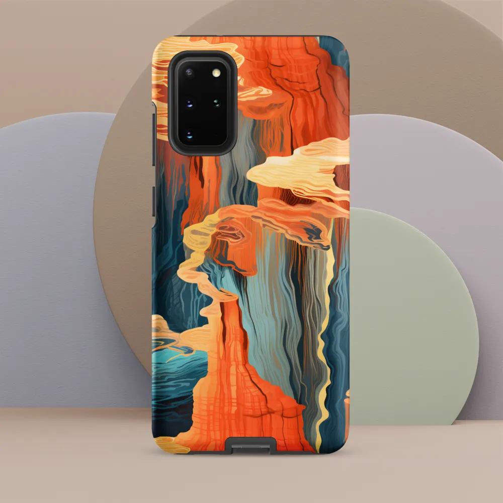 Ethereal Canyon Dreamscape