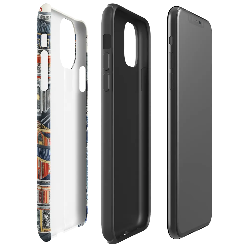 Urban Harmony: A Fusion of Tradition and Innovation | Phone Case |  11 Pro Max | Tough Case | Glossy