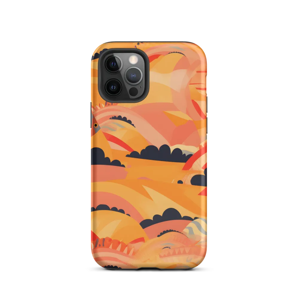 Whispers of the Abstract Horizon | Phone Case |  12 Pro | Tough Case | Matte