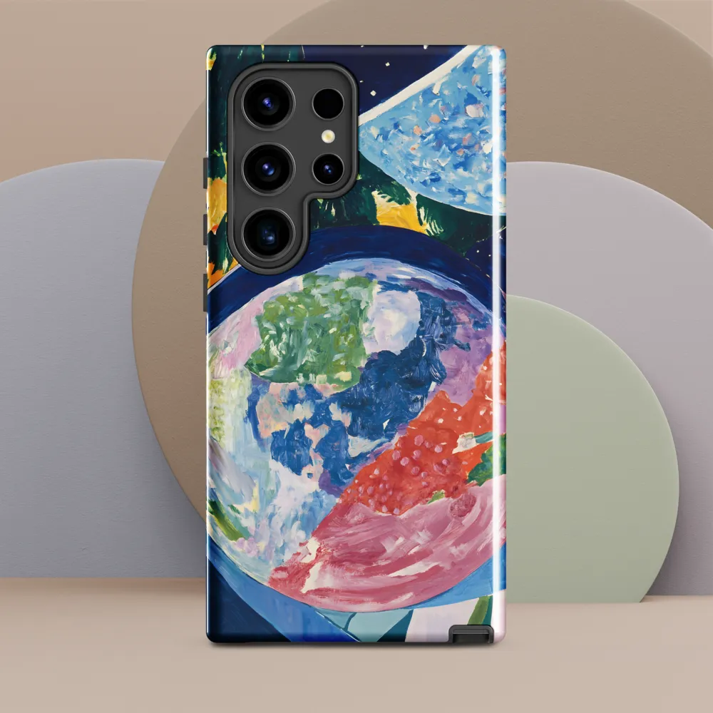 Celestial Orbs of Color