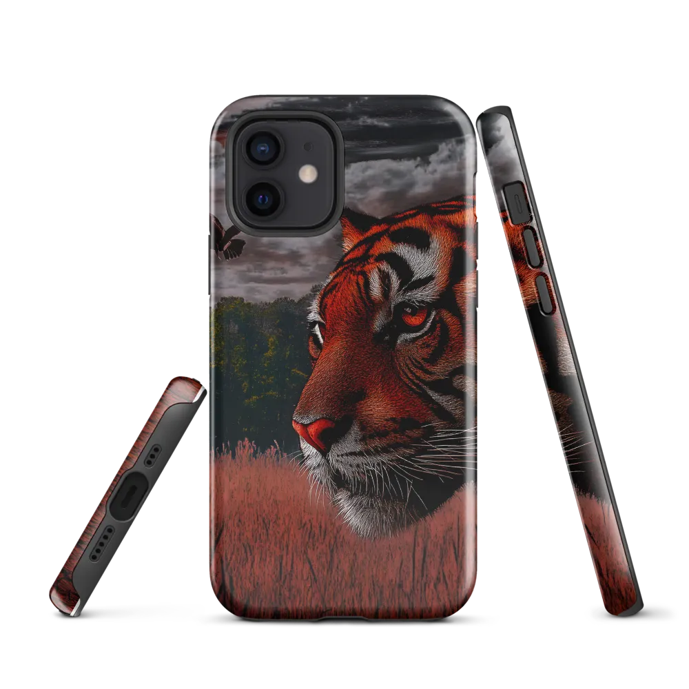 The Silent Guardian | Phone Case |  12 | Tough Case | Glossy