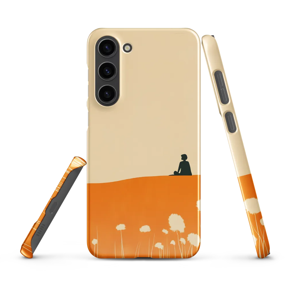 Quiet Contemplation | Phone Case |  S23 Plus | Snap Case | Glossy