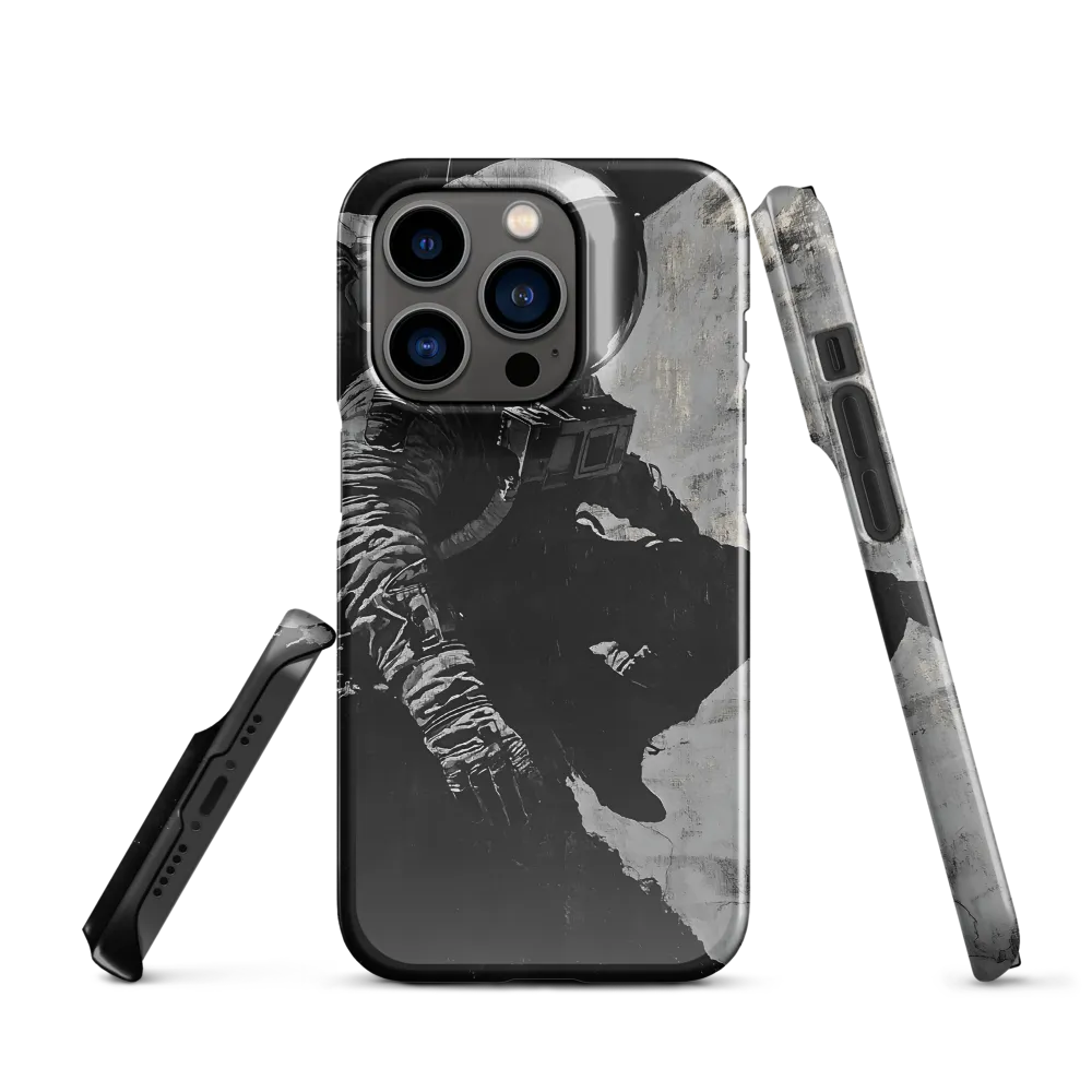 Solitude in Space | Phone Case |  14 Pro | Snap Case | Glossy