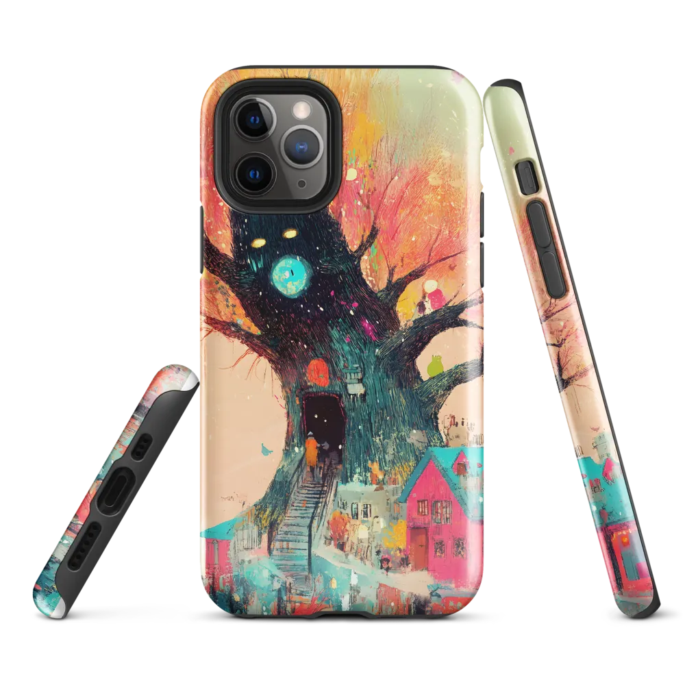Whispers of the Enchanted Tree