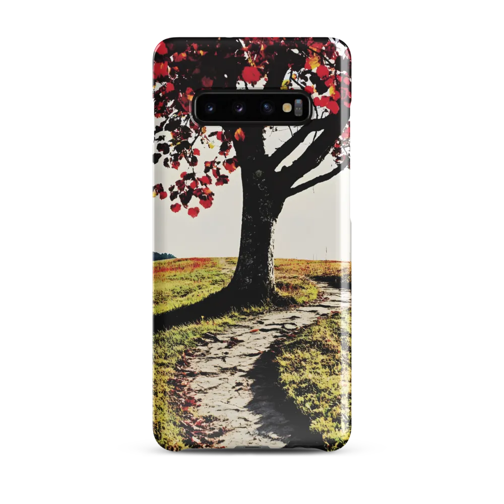 Autumn's Embrace | Phone Case |  S10 Plus | Snap Case | Glossy