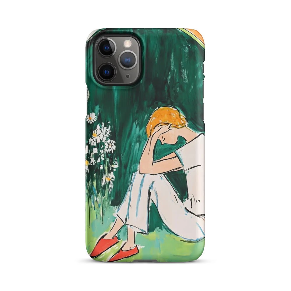 Silent Sorrow | Phone Case |  11 Pro | Snap Case | Matte