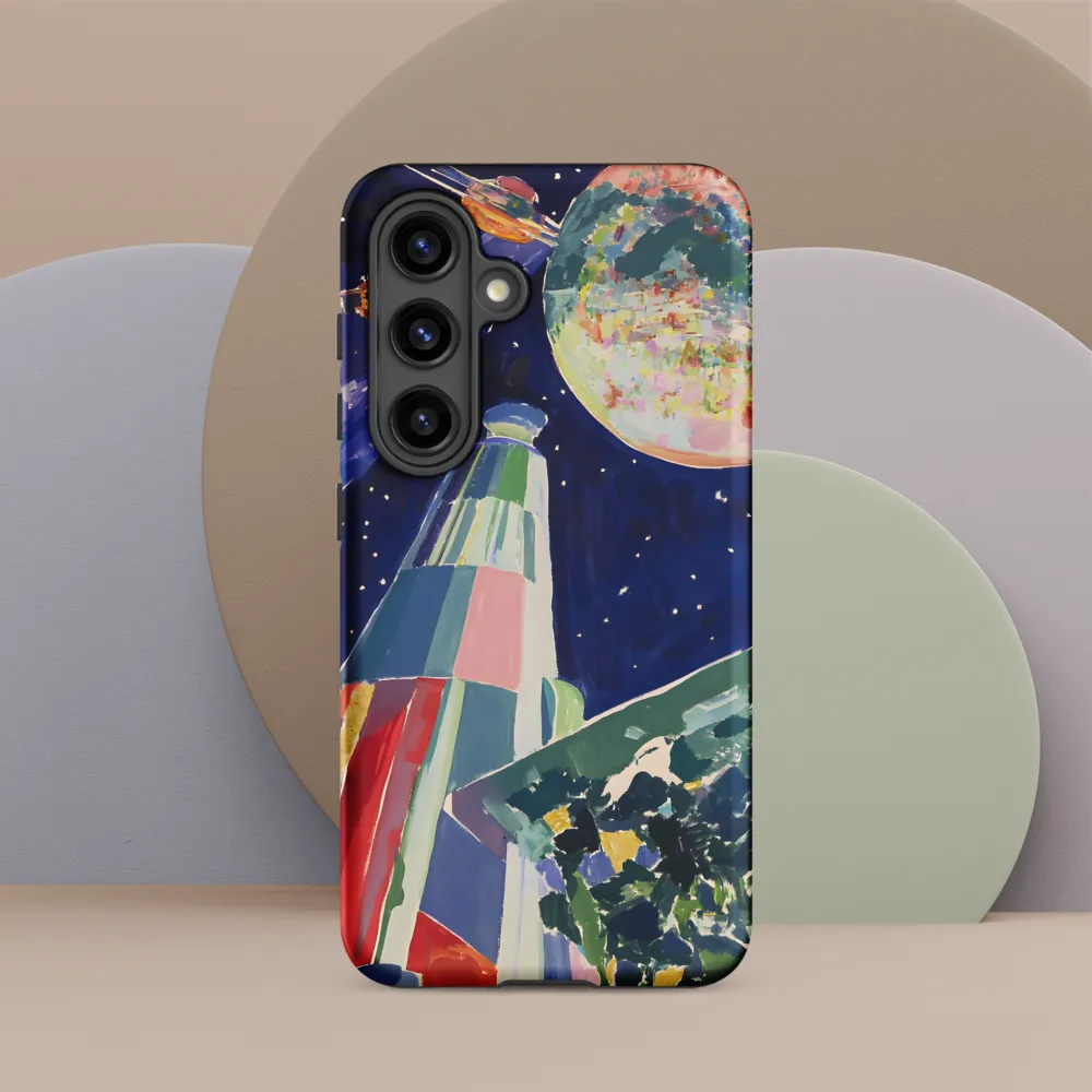 Galactic Dreams: A Surreal Exploration of Space