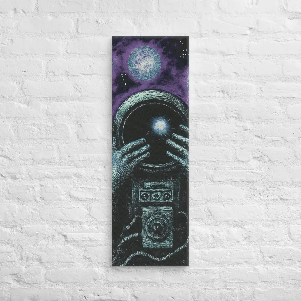Beyond the Stars | Canvas | 12″×36″