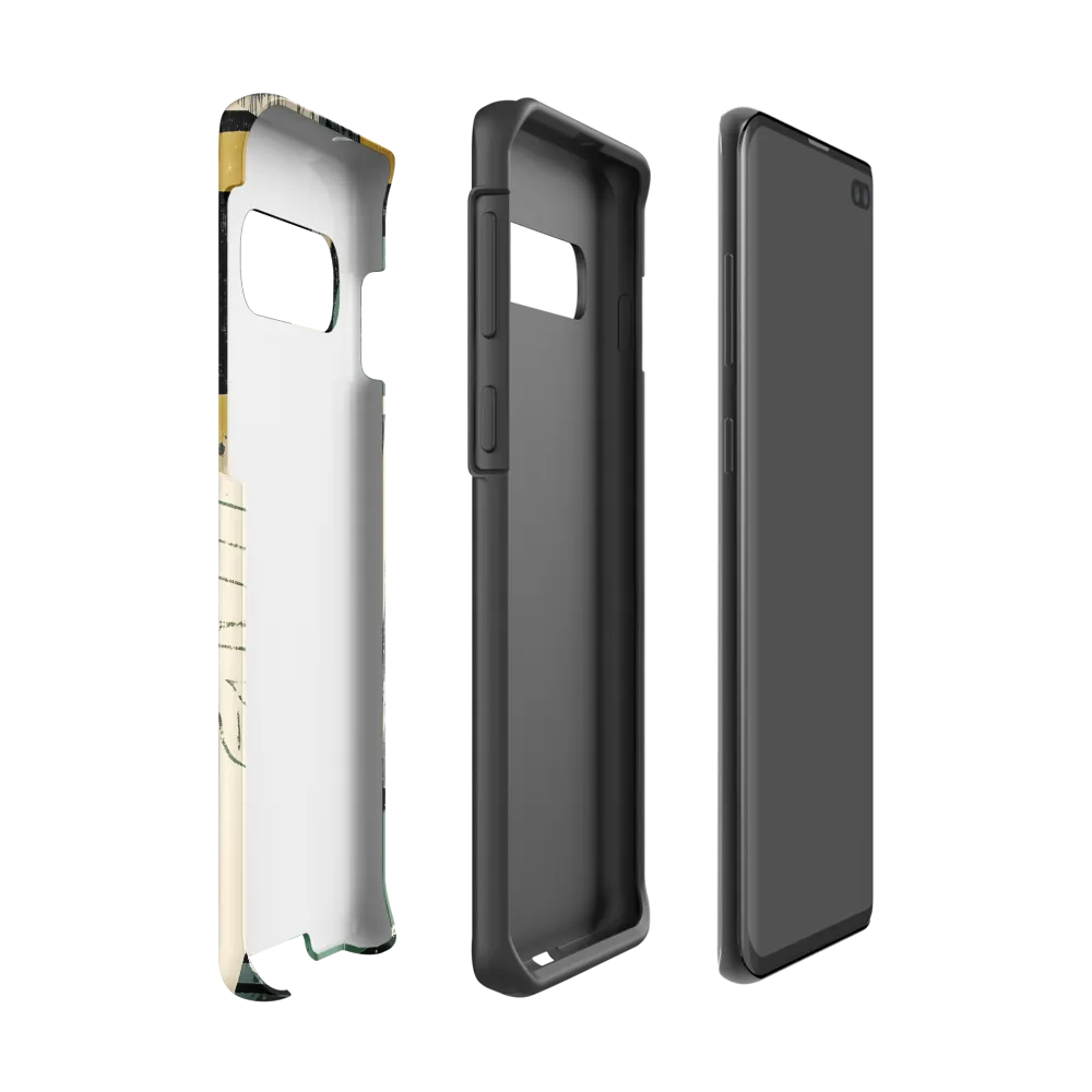 Echoes of Mystery | Phone Case |  S10 | Tough Case | Matte