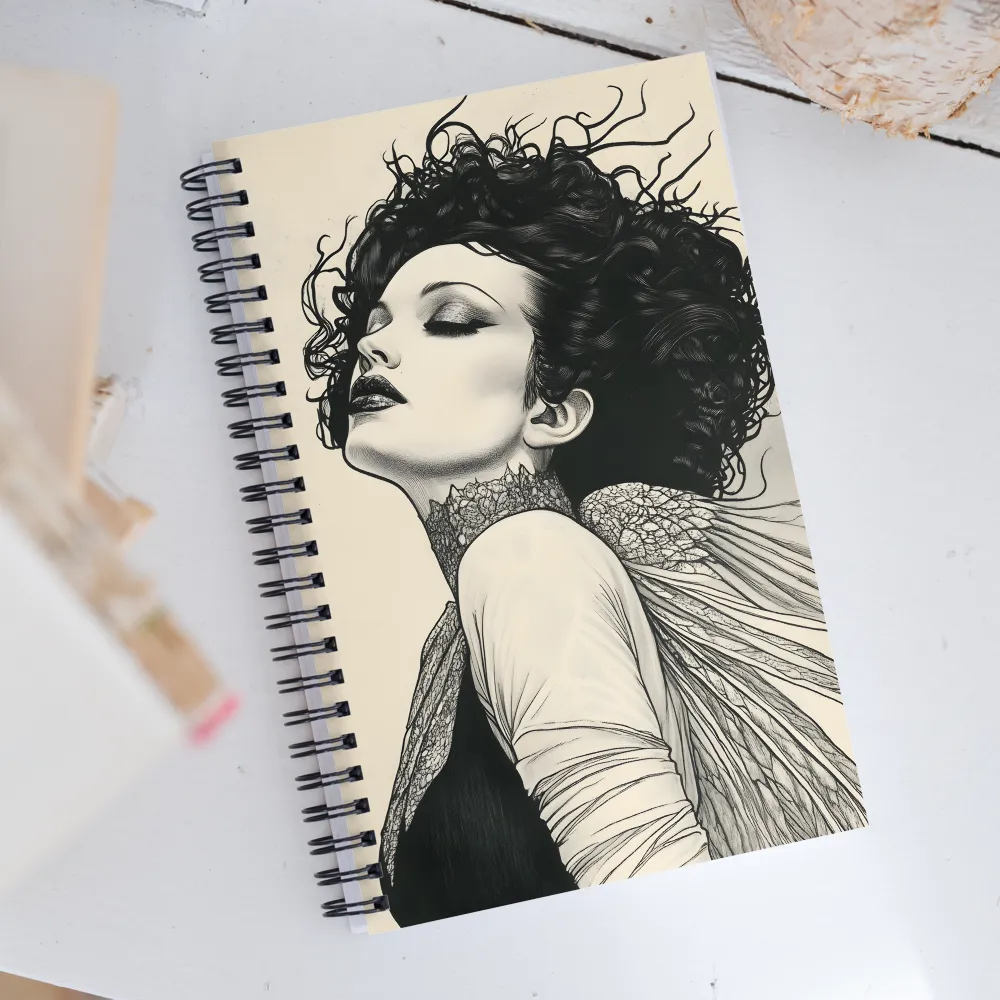 Ethereal Elegance | Spiral Notebook