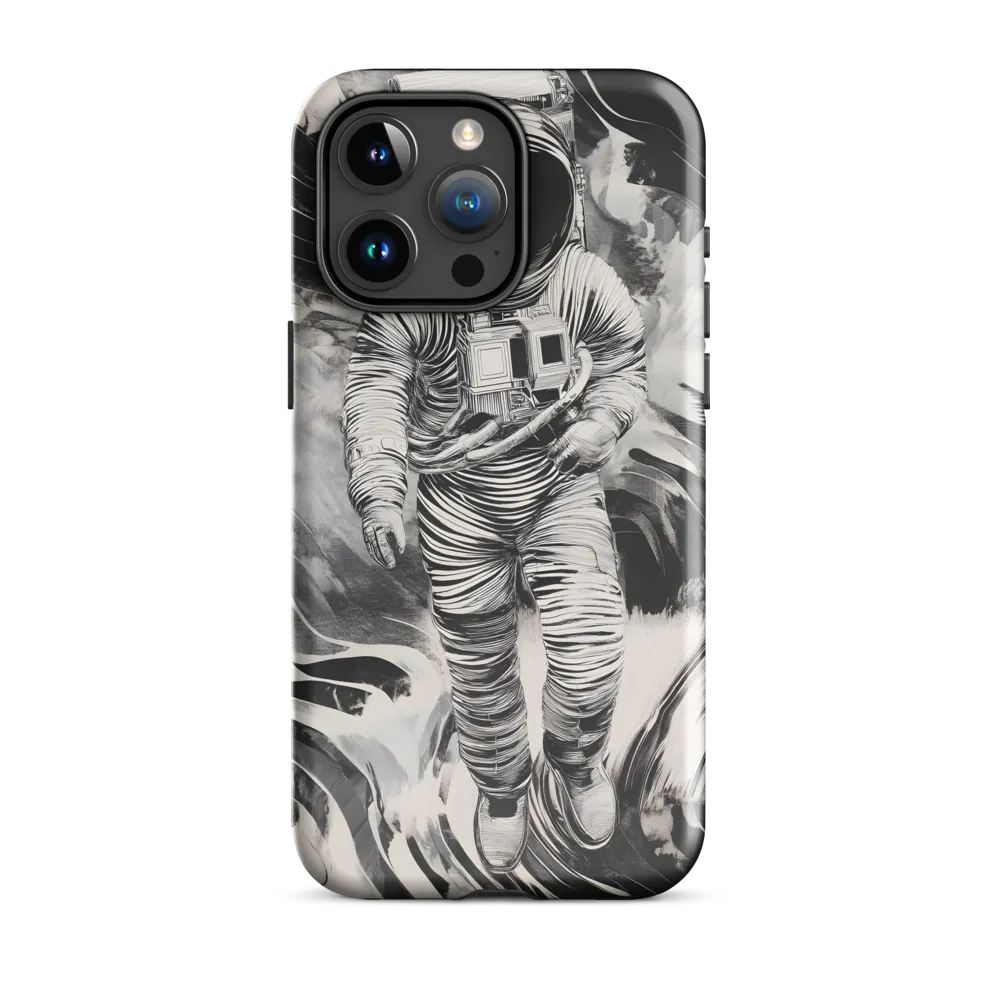 Ethereal Journey of the Astronaut