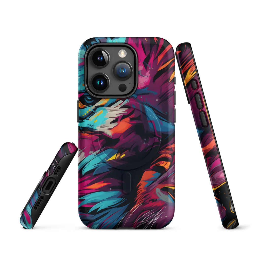 Vivid Majesty: The Modern Lion