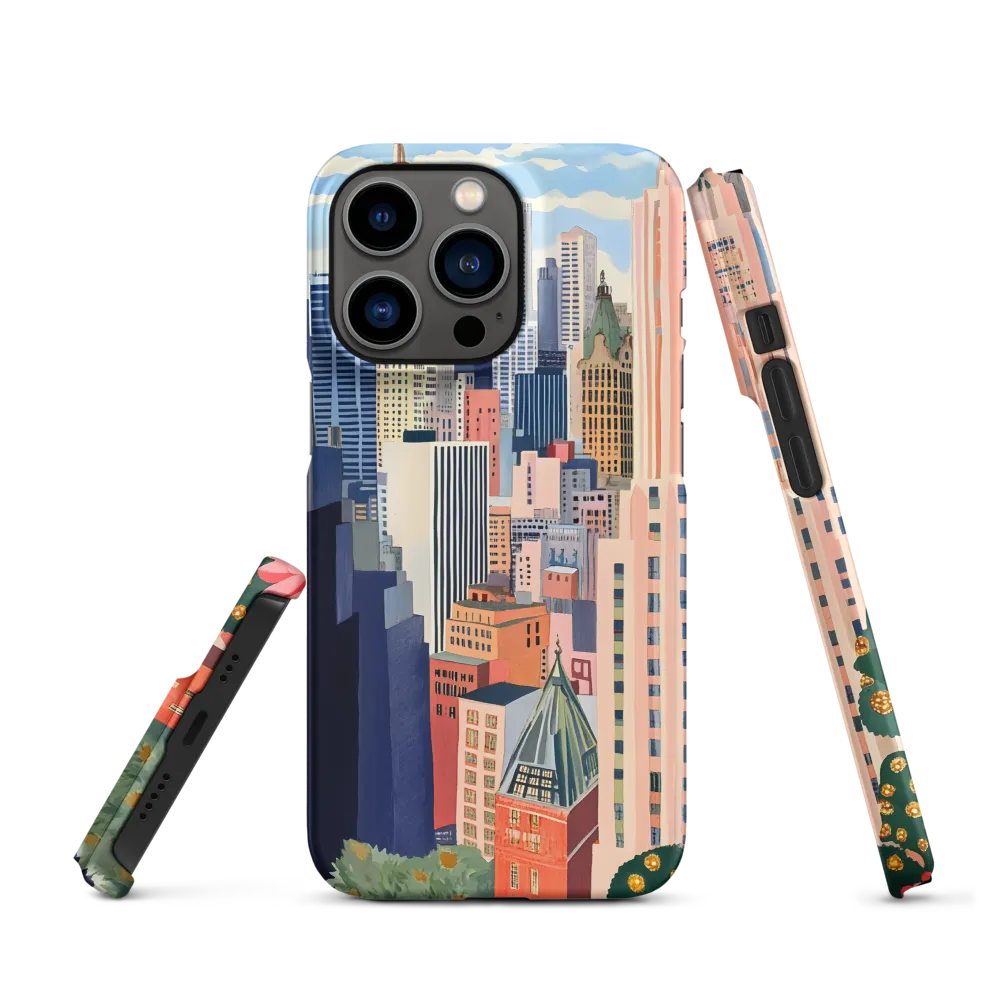 Vibrant City Dreams | Phone Case |  13 Pro | Snap Case | Matte